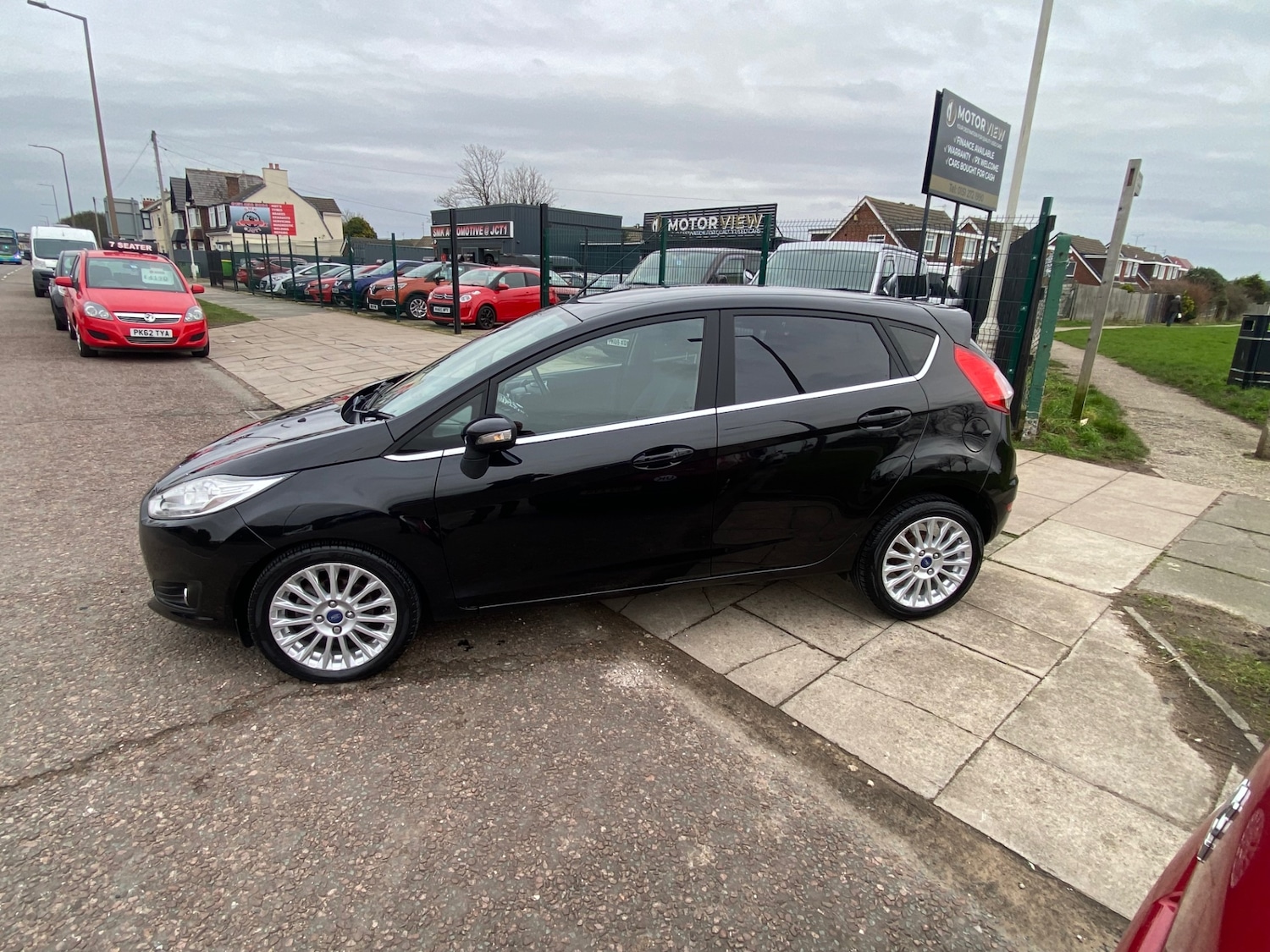 Used Ford Fiesta 2014 for sale - 77591796: Photo 8