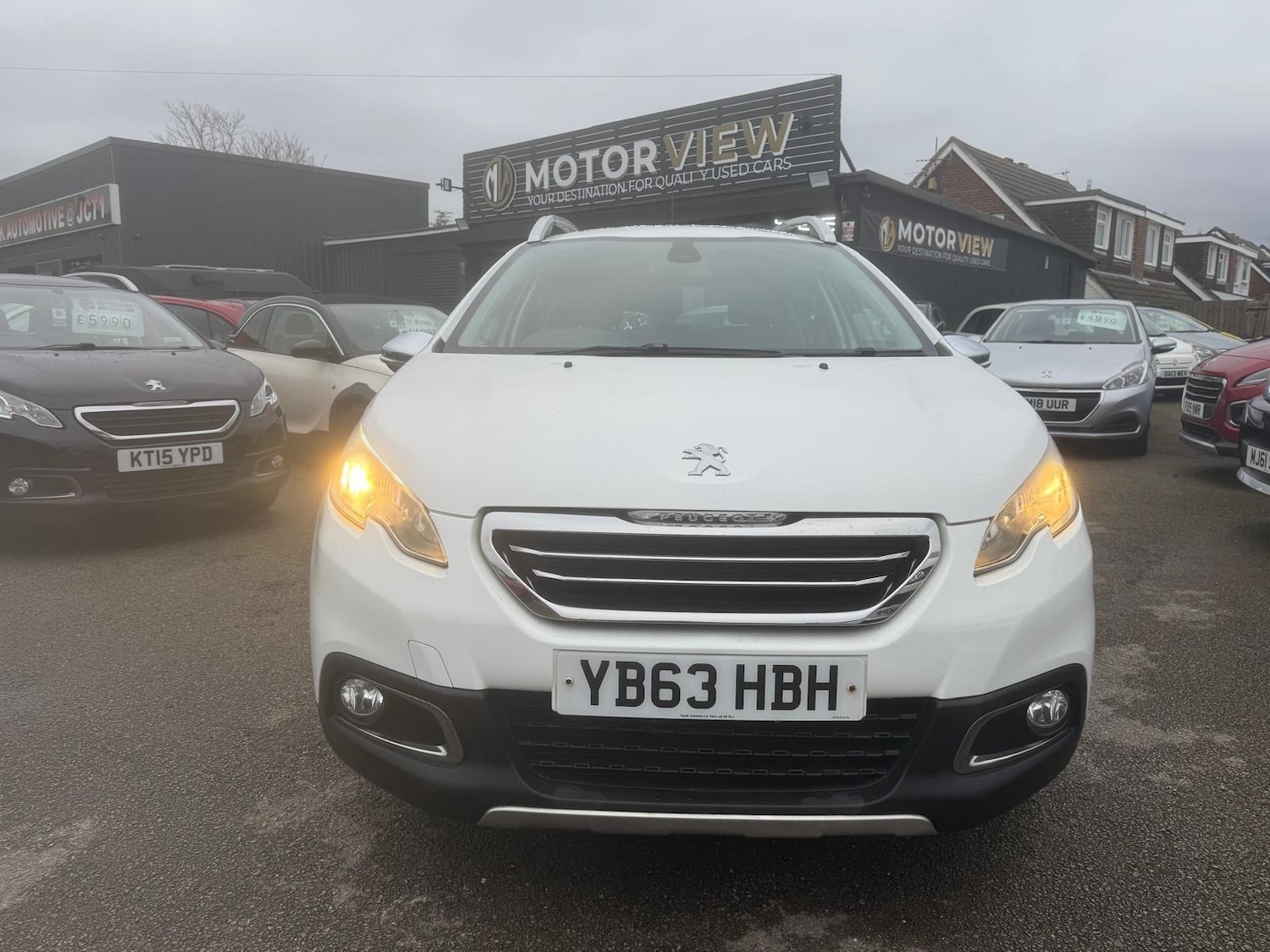Used Peugeot 2008 2013 for sale - 77589964: Photo 5