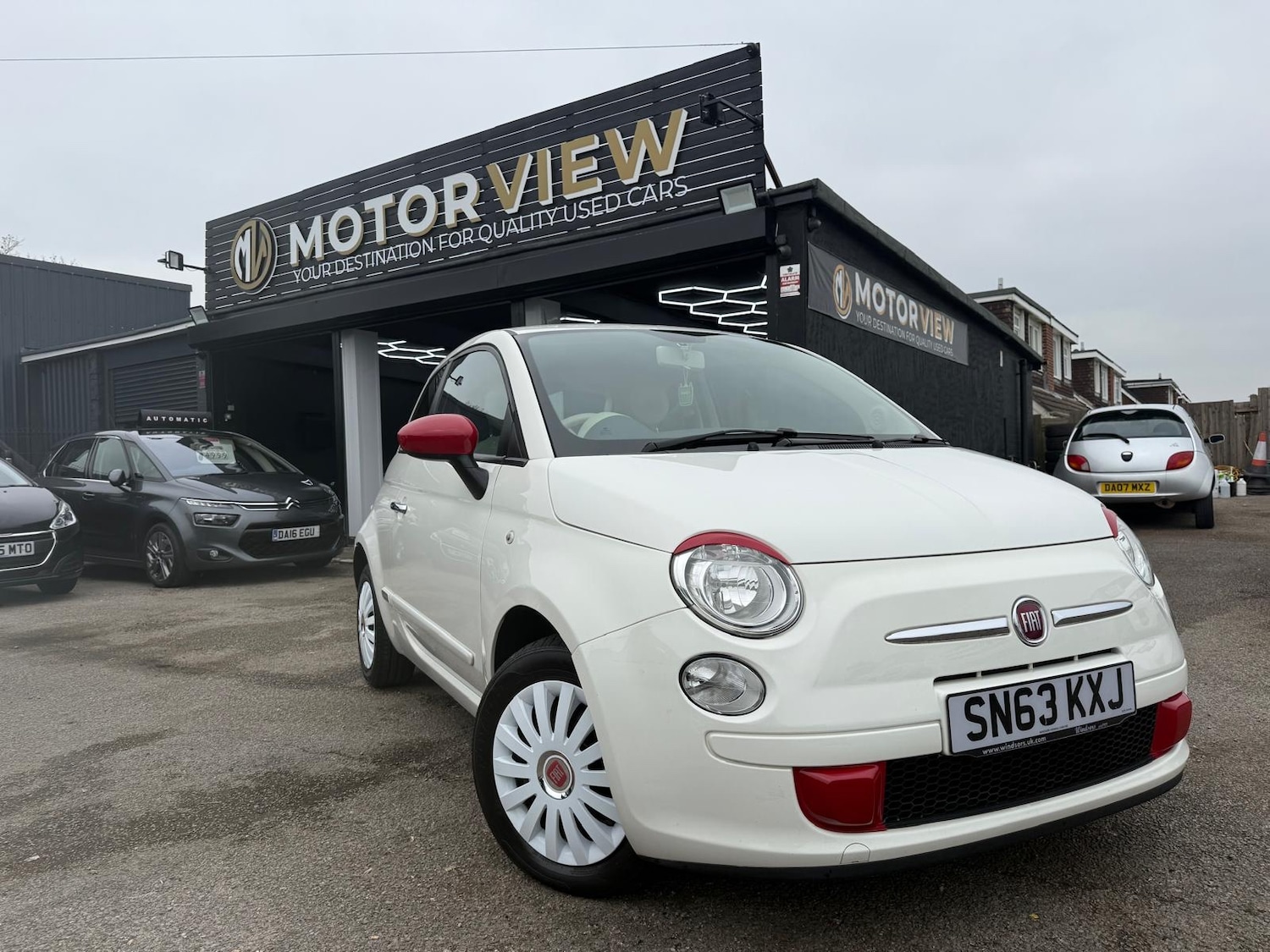Used Fiat 500 2013 for sale - 76402517: Photo 1