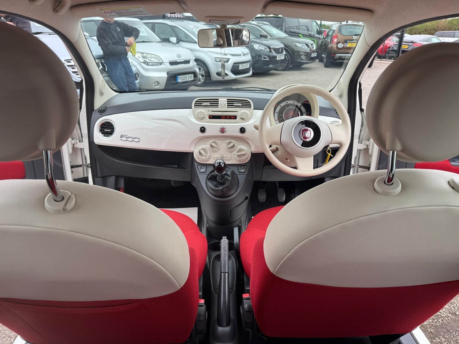 Used Fiat 500 2013 for sale - 76402517: Photo 13