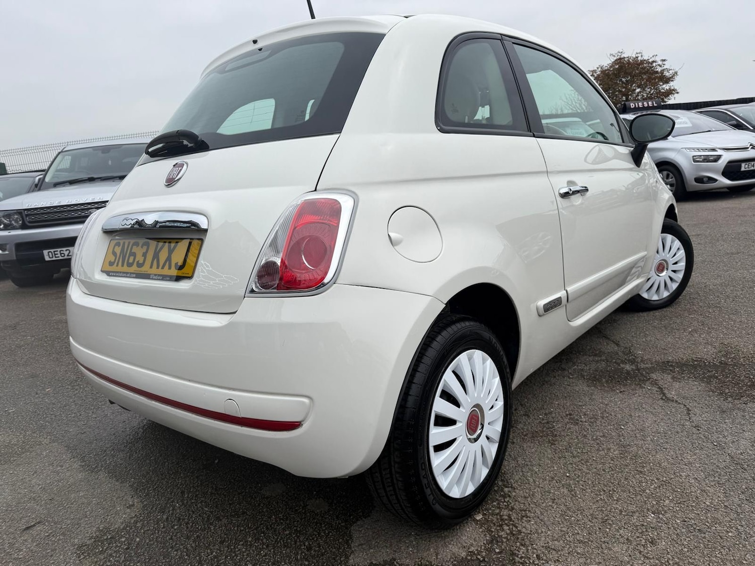 Used Fiat 500 2013 for sale - 76402517: Photo 23