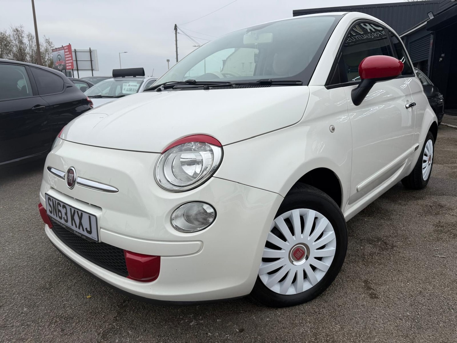 Used Fiat 500 2013 for sale - 76402517: Photo 3