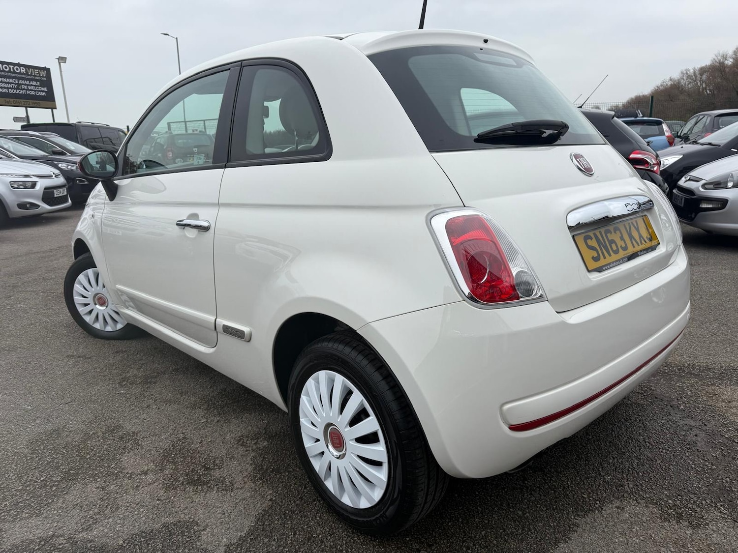 Used Fiat 500 2013 for sale - 76402517: Photo 5