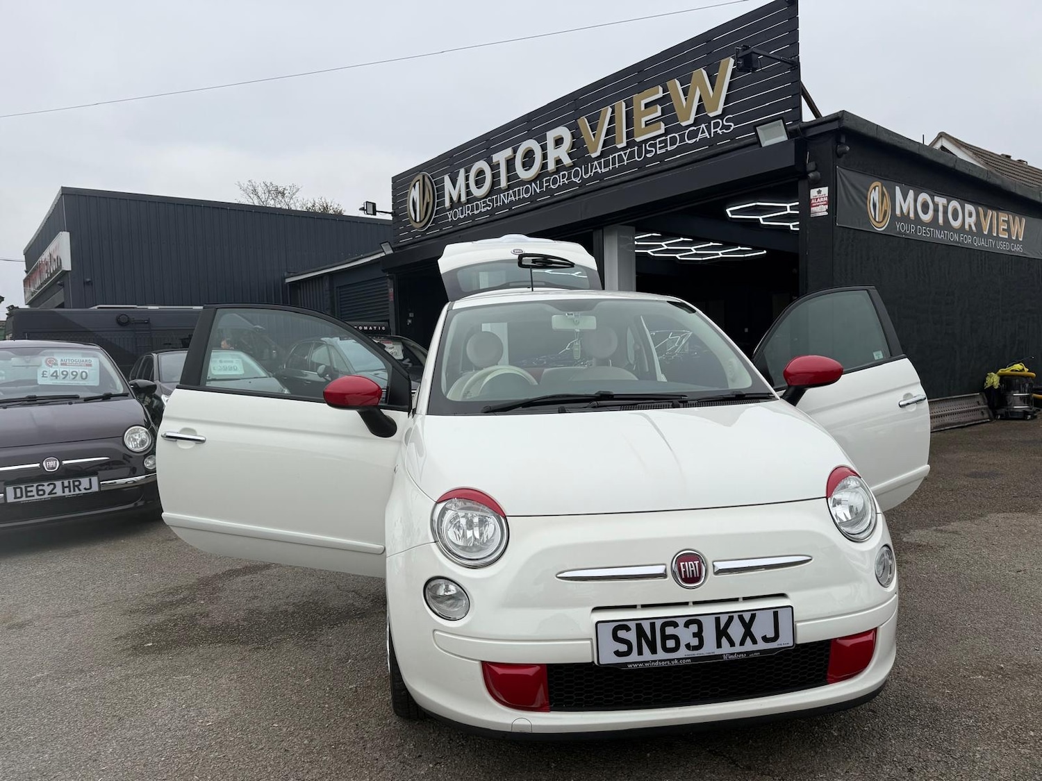Used Fiat 500 2013 for sale - 76402517: Photo 6