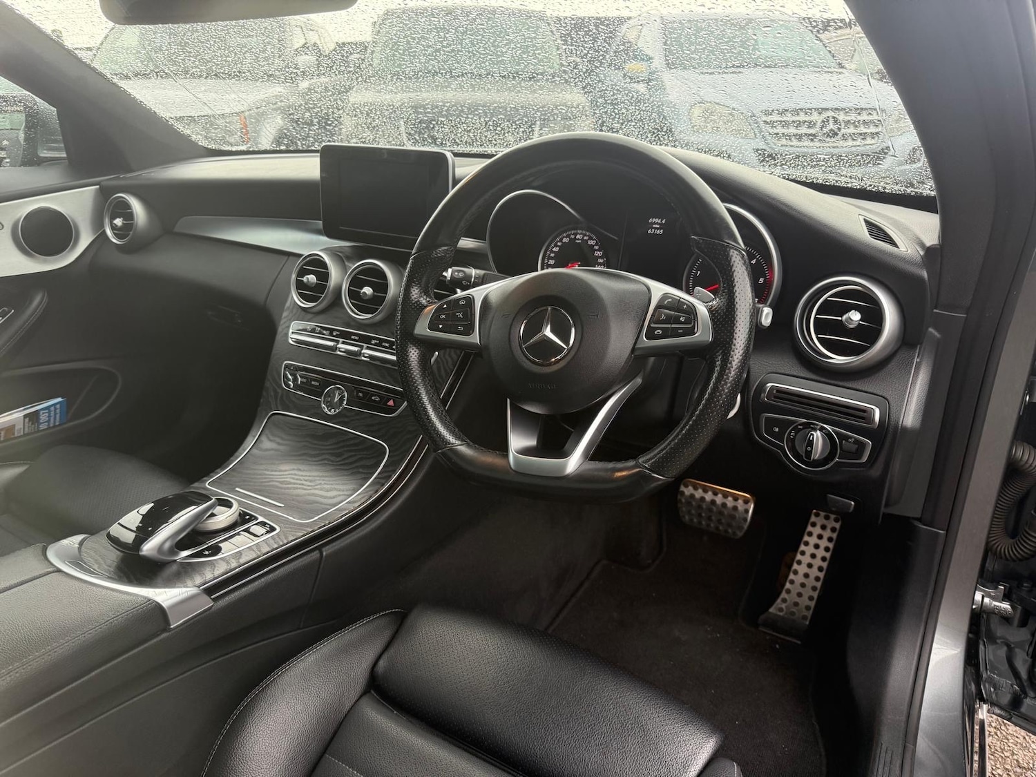 Used Mercedes-Benz C Class 2016 for sale - 76466674: Photo 21