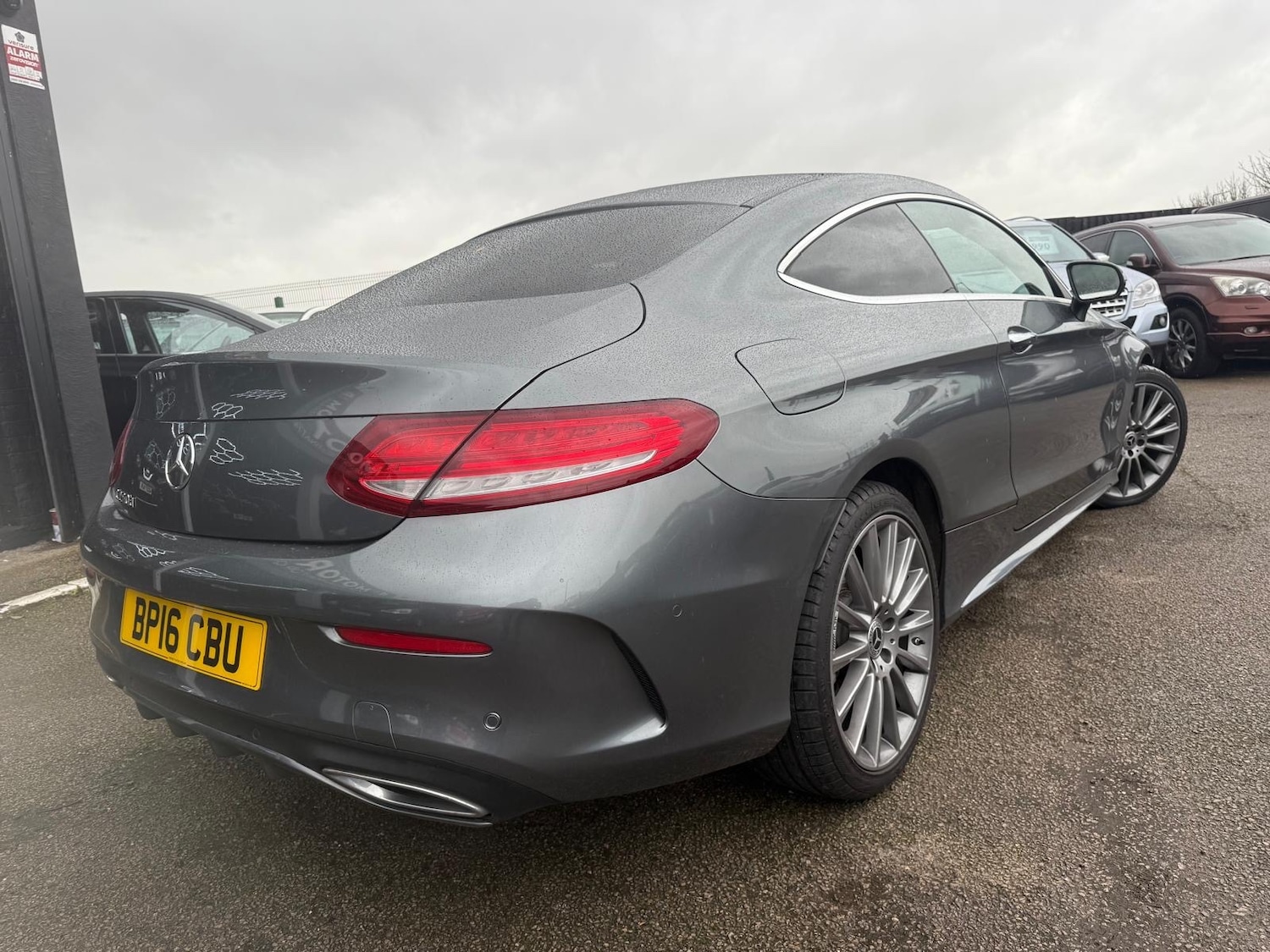 Used Mercedes-Benz C Class 2016 for sale - 76466674: Photo 24