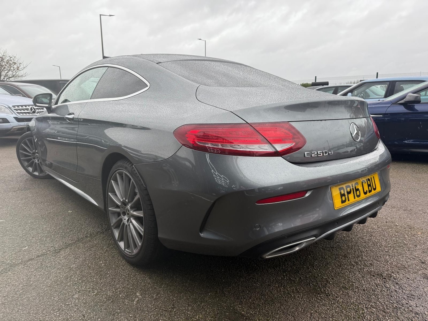 Used Mercedes-Benz C Class 2016 for sale - 76466674: Photo 25