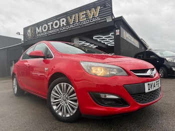 Used Vauxhall Astra 2014 for sale - 76402905: Photo