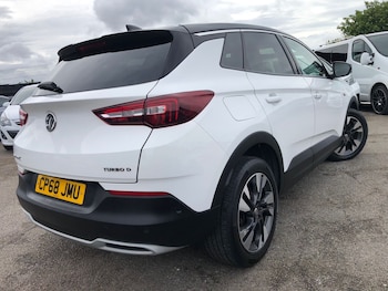 Used Vauxhall Grandland X 2019 for sale - 78630356: Photo