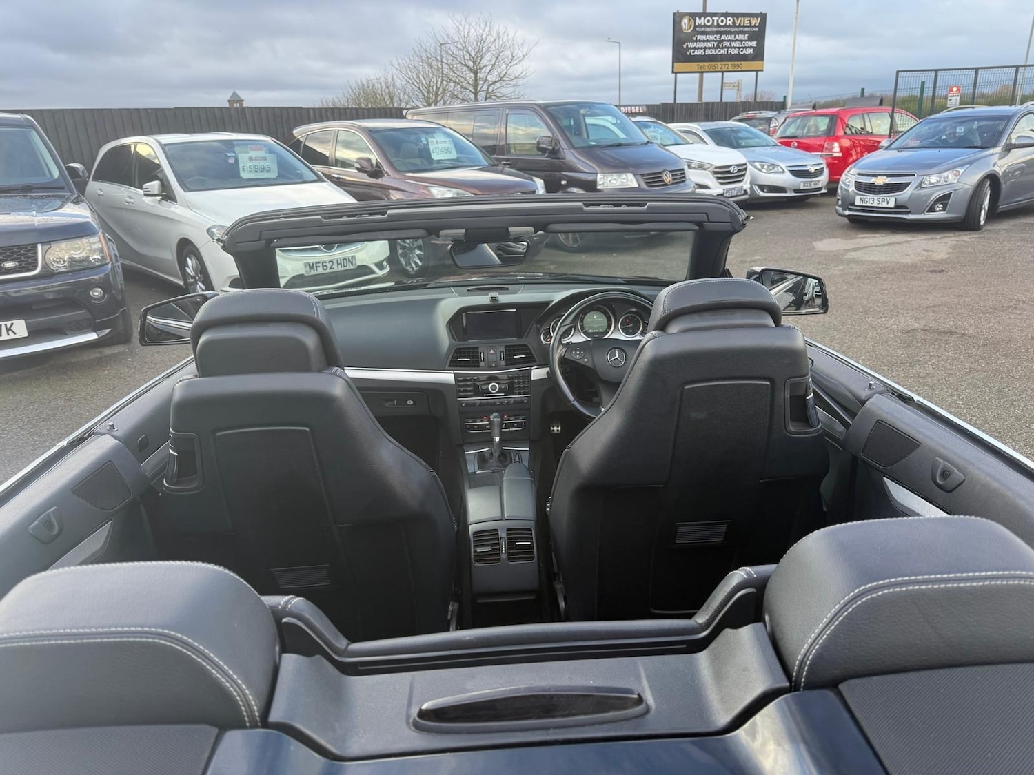 Used Mercedes-Benz E Class 2011 for sale - 77179550: Photo 12