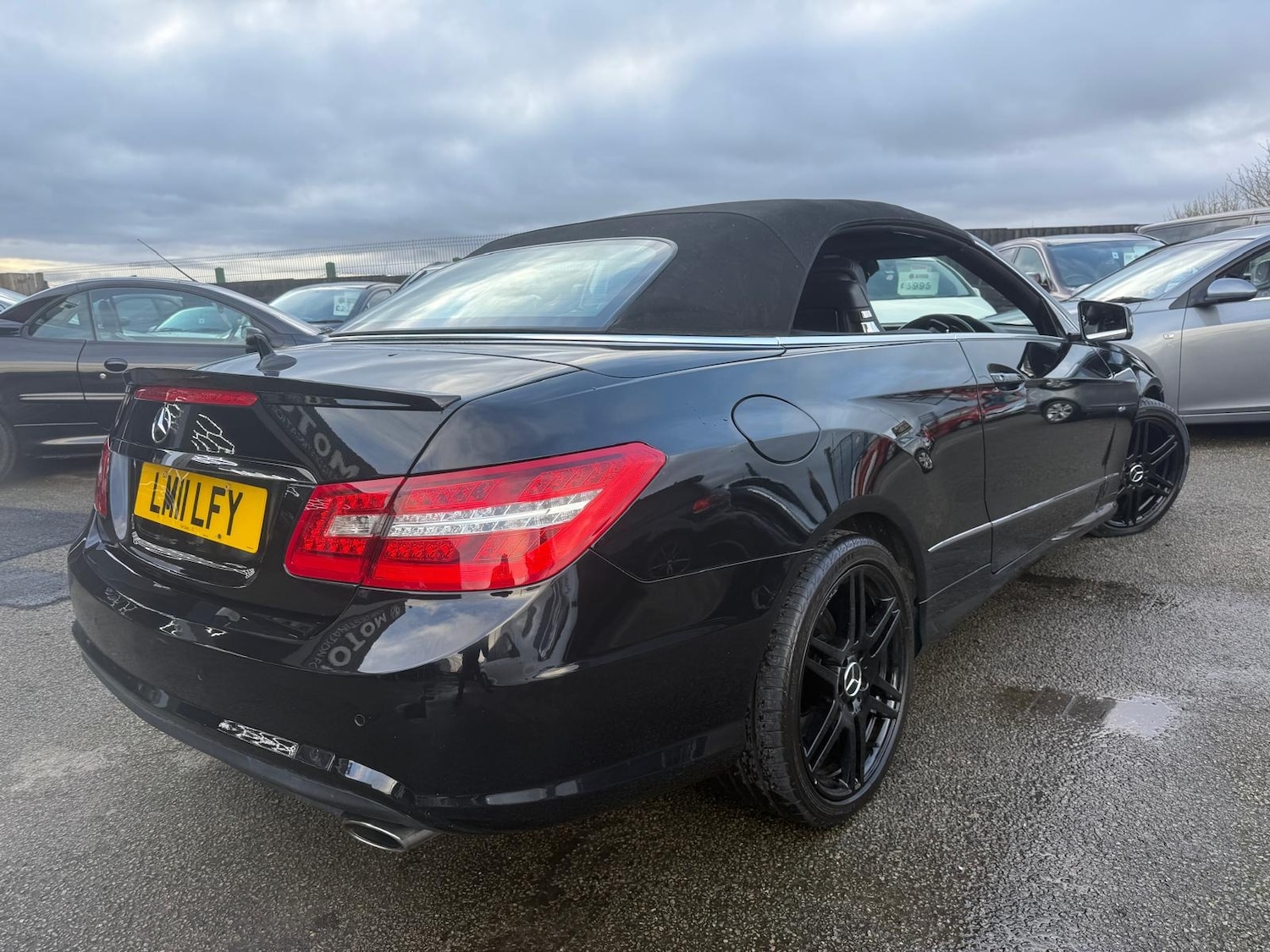 Used Mercedes-Benz E Class 2011 for sale - 77179550: Photo 17