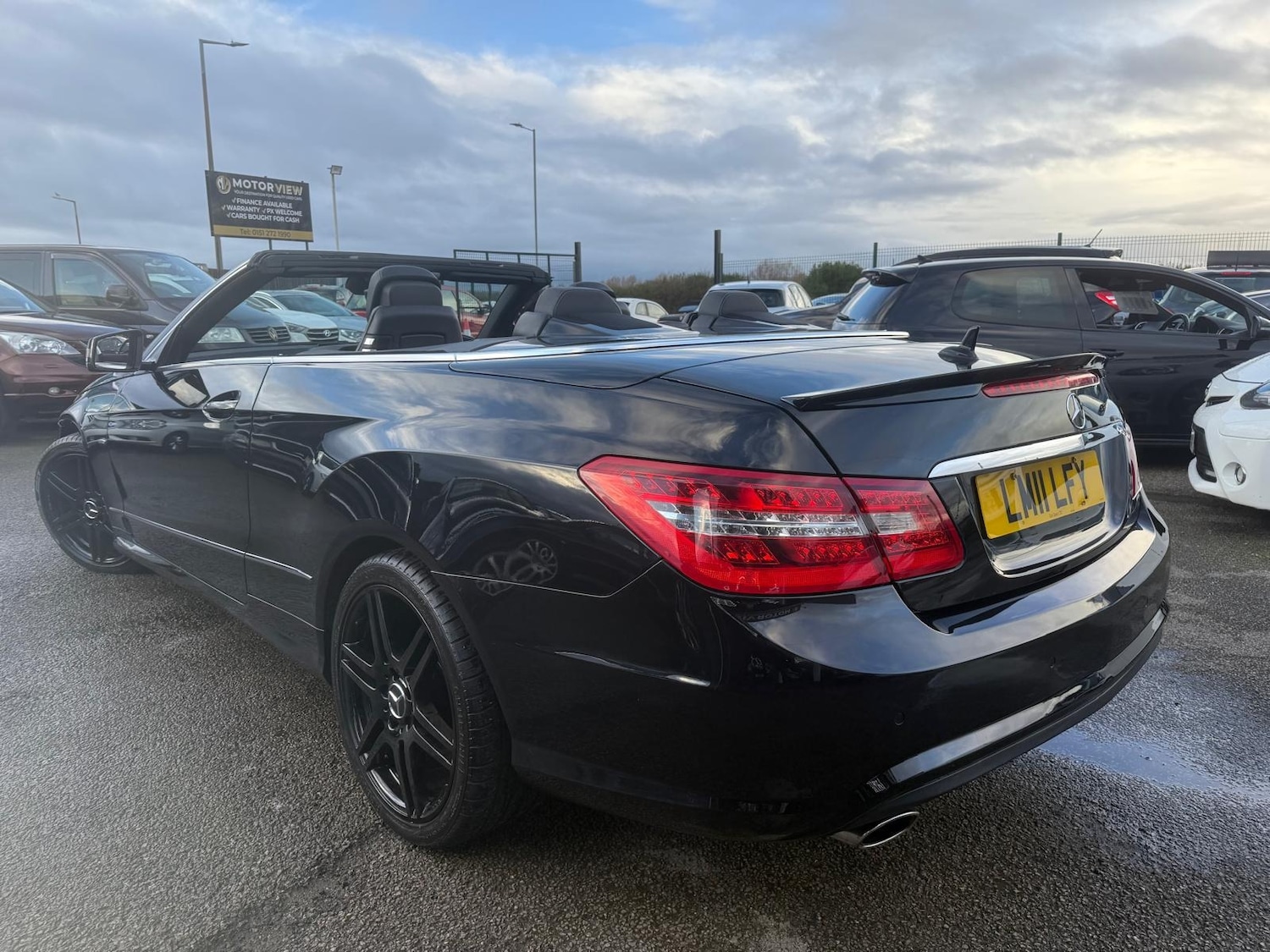 Used Mercedes-Benz E Class 2011 for sale - 77179550: Photo 25