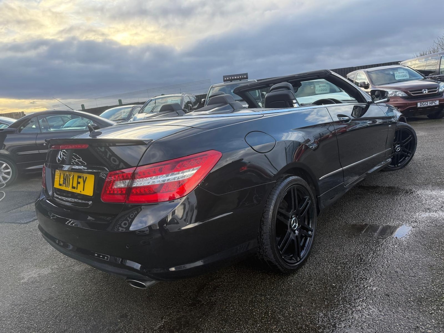 Used Mercedes-Benz E Class 2011 for sale - 77179550: Photo 3