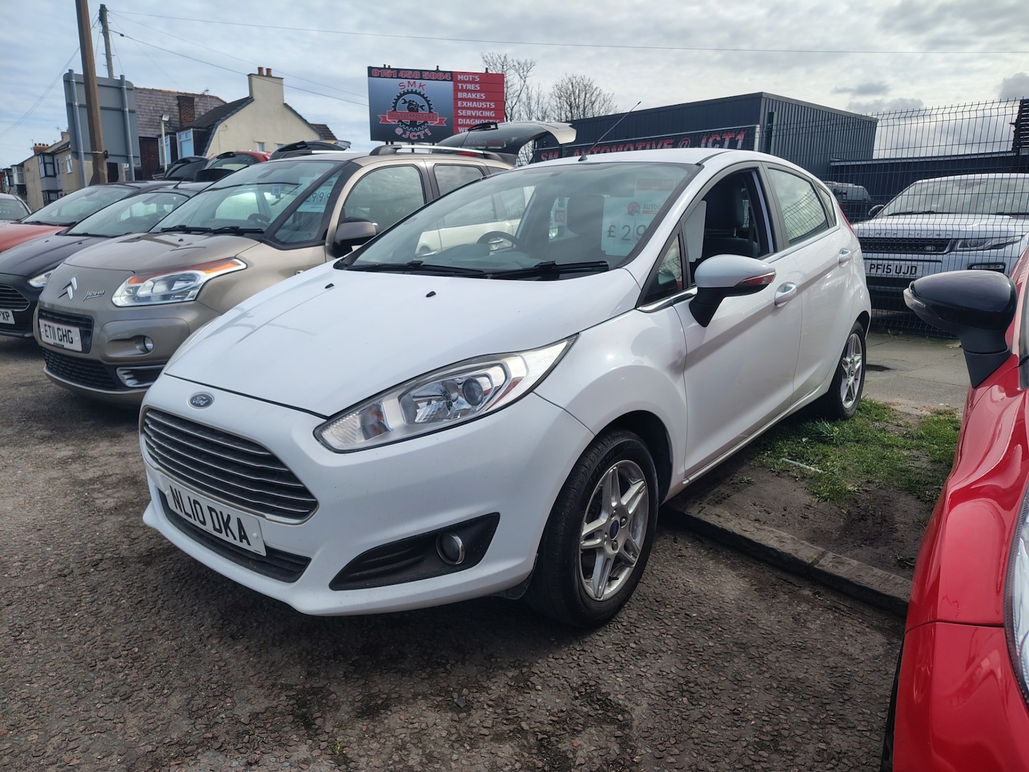 Used Ford Fiesta 2010 for sale - 78026213: Photo 5