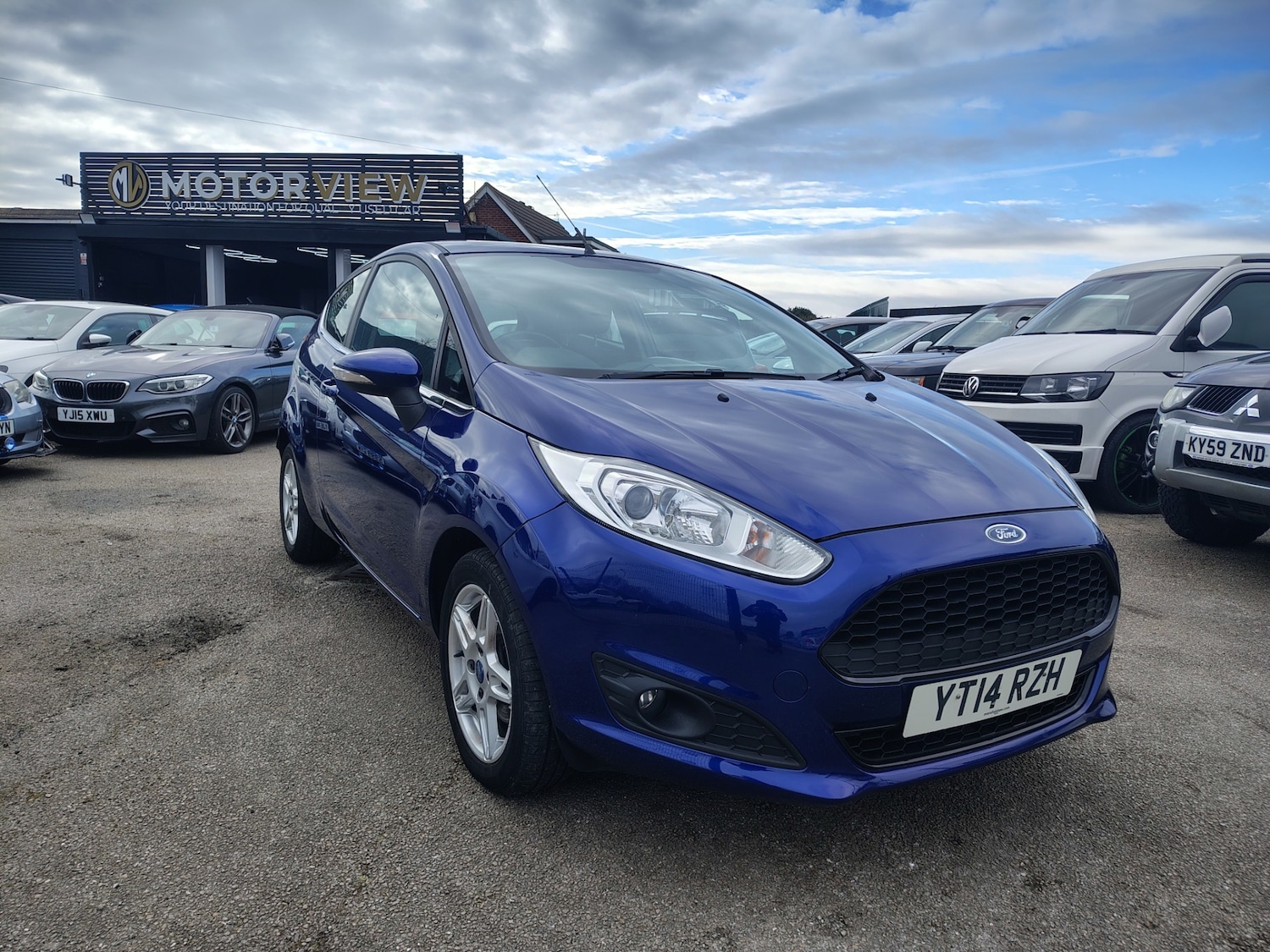 Used Ford Fiesta 2014 for sale - 78131546: Photo 1