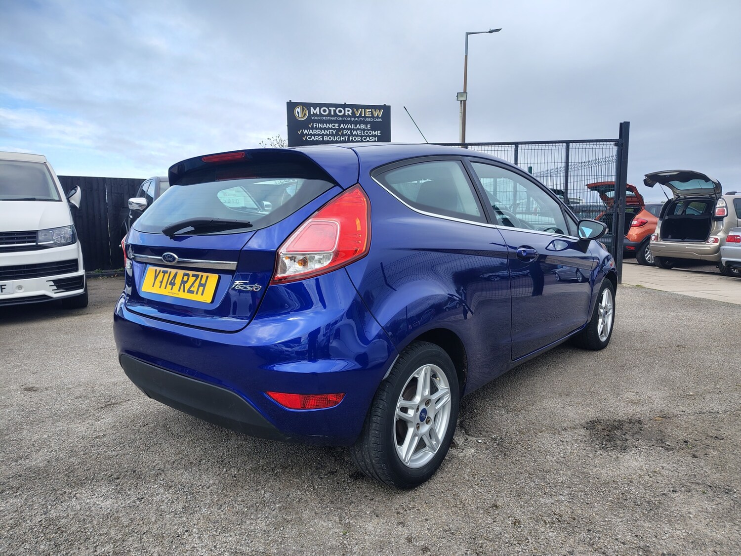 Used Ford Fiesta 2014 for sale - 78131546: Photo 6