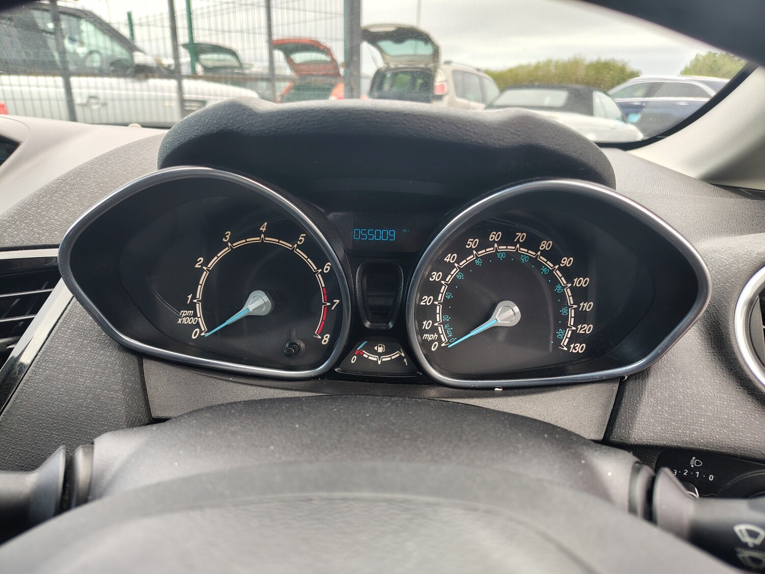 Used Ford Fiesta 2014 for sale - 78131546: Photo 9