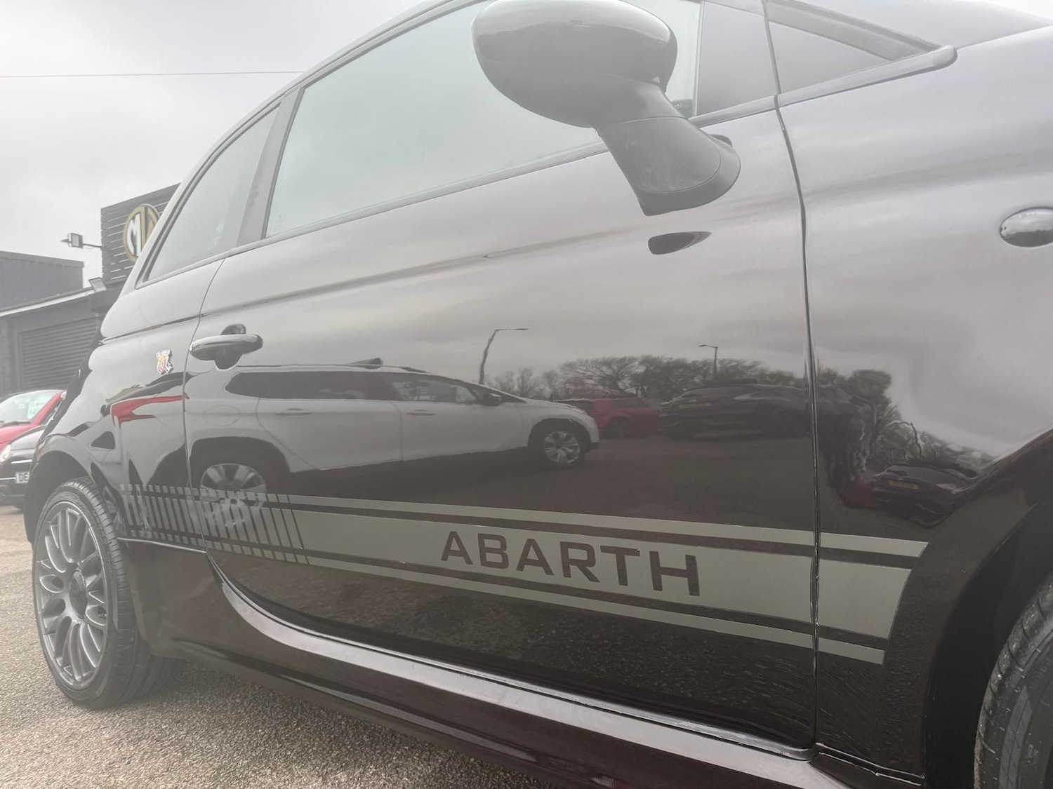 Used Abarth 500 2010 for sale - 77432959: Photo 10