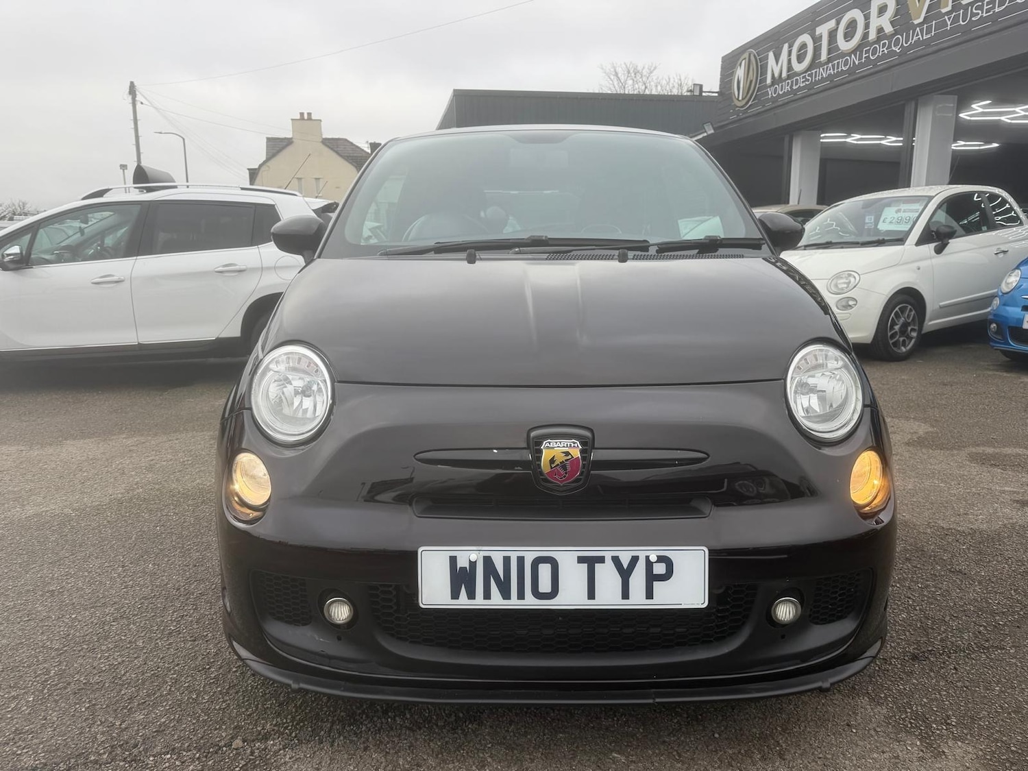 Used Abarth 500 2010 for sale - 77432959: Photo 11