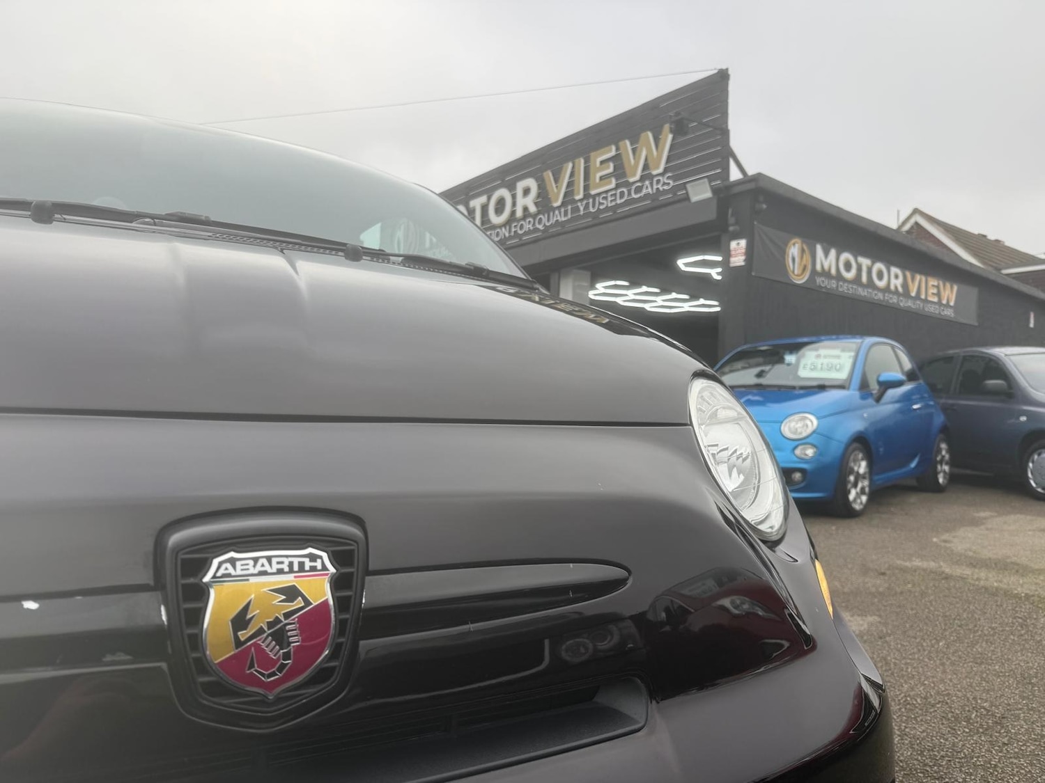 Used Abarth 500 2010 for sale - 77432959: Photo 12
