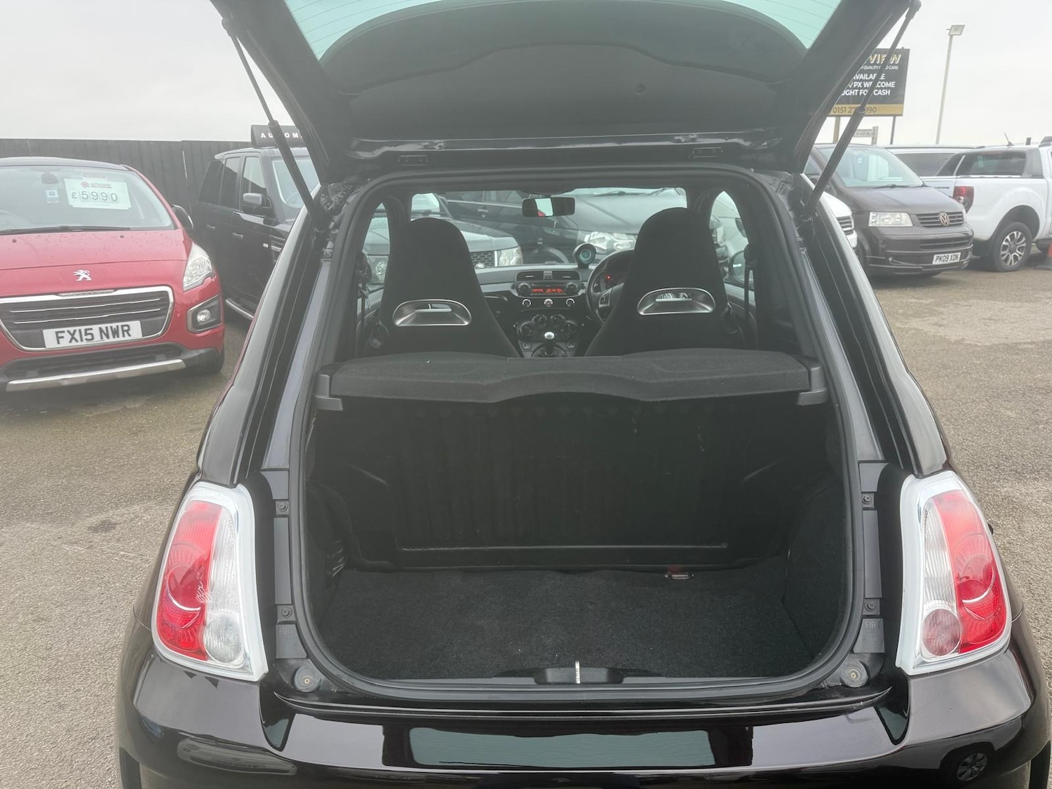 Used Abarth 500 2010 for sale - 77432959: Photo 15
