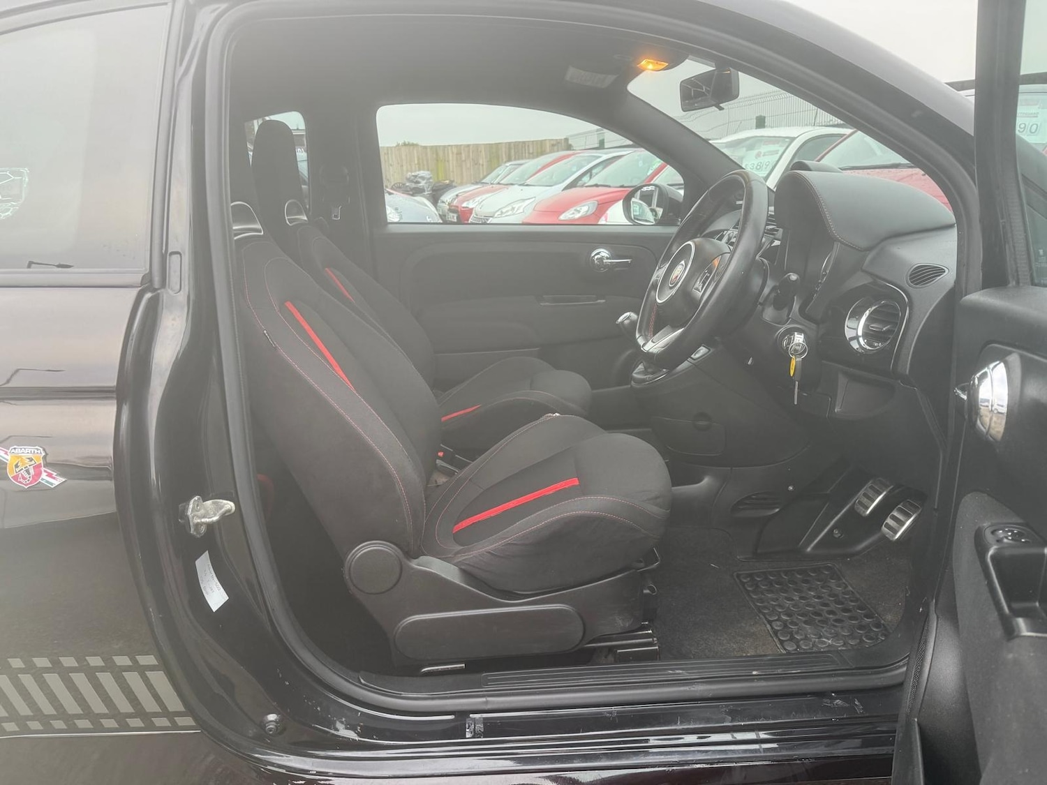Used Abarth 500 2010 for sale - 77432959: Photo 17