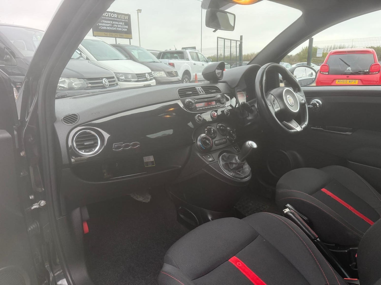 Used Abarth 500 2010 for sale - 77432959: Photo 18