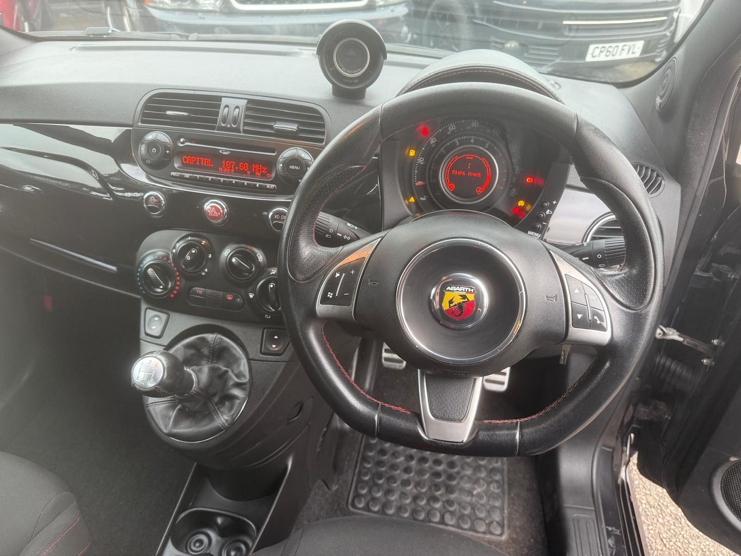 Used Abarth 500 2010 for sale - 77432959: Photo 19