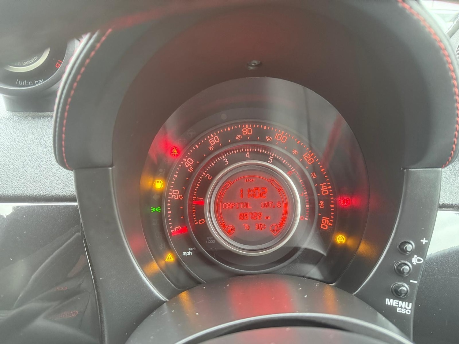 Used Abarth 500 2010 for sale - 77432959: Photo 23