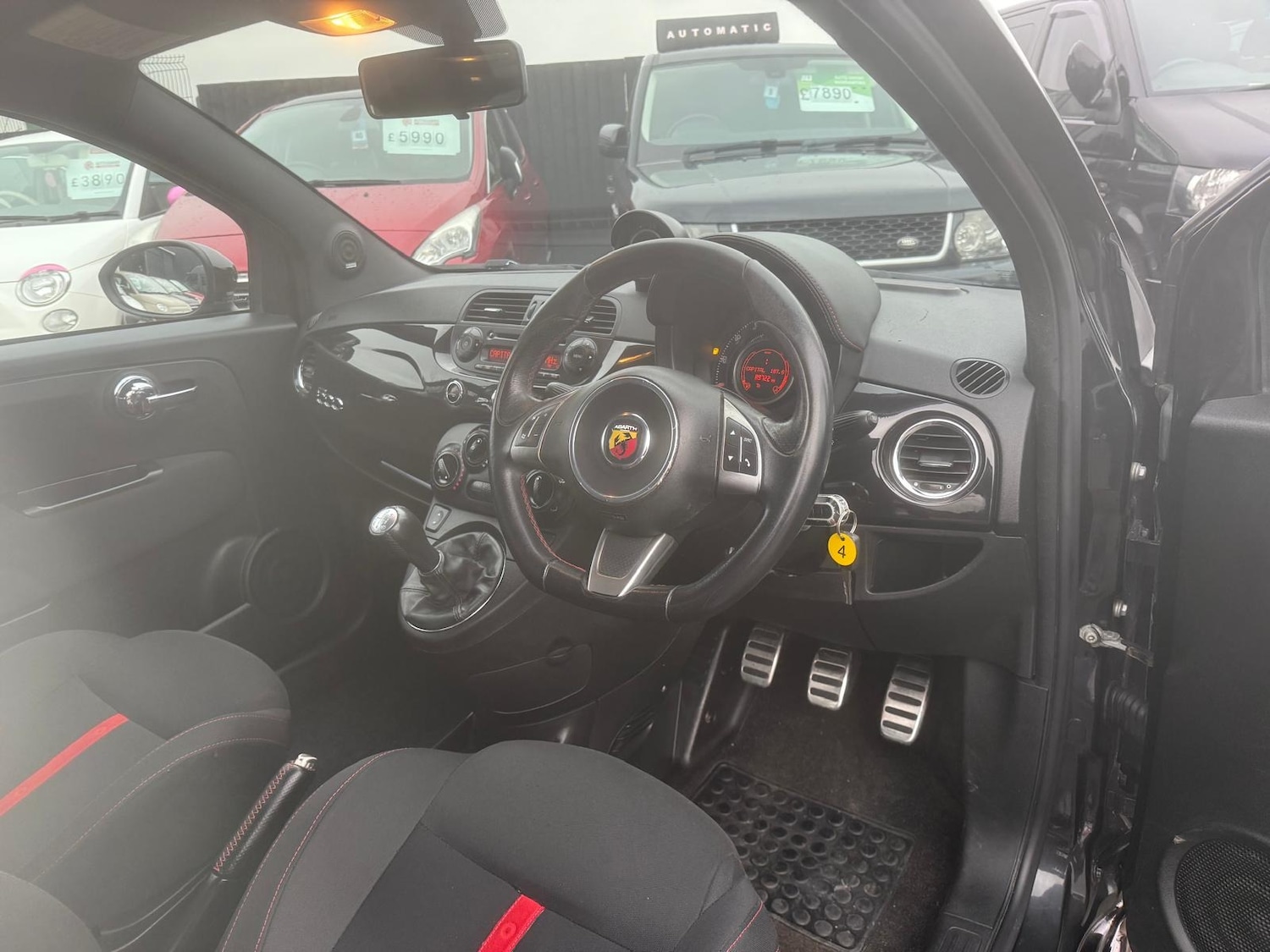 Used Abarth 500 2010 for sale - 77432959: Photo 25