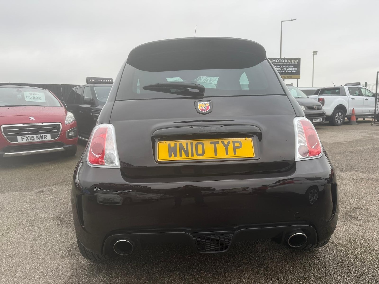 Used Abarth 500 2010 for sale - 77432959: Photo 4