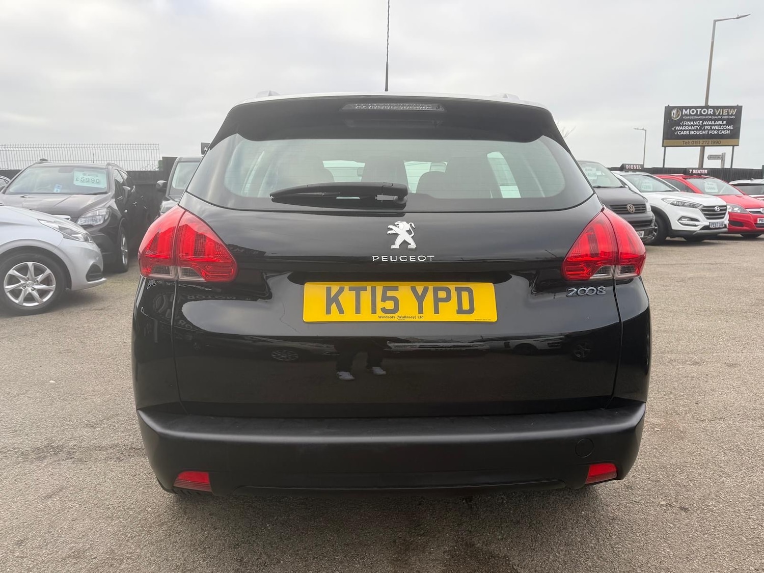 Used Peugeot 2008 2015 for sale - 77090192: Photo 6