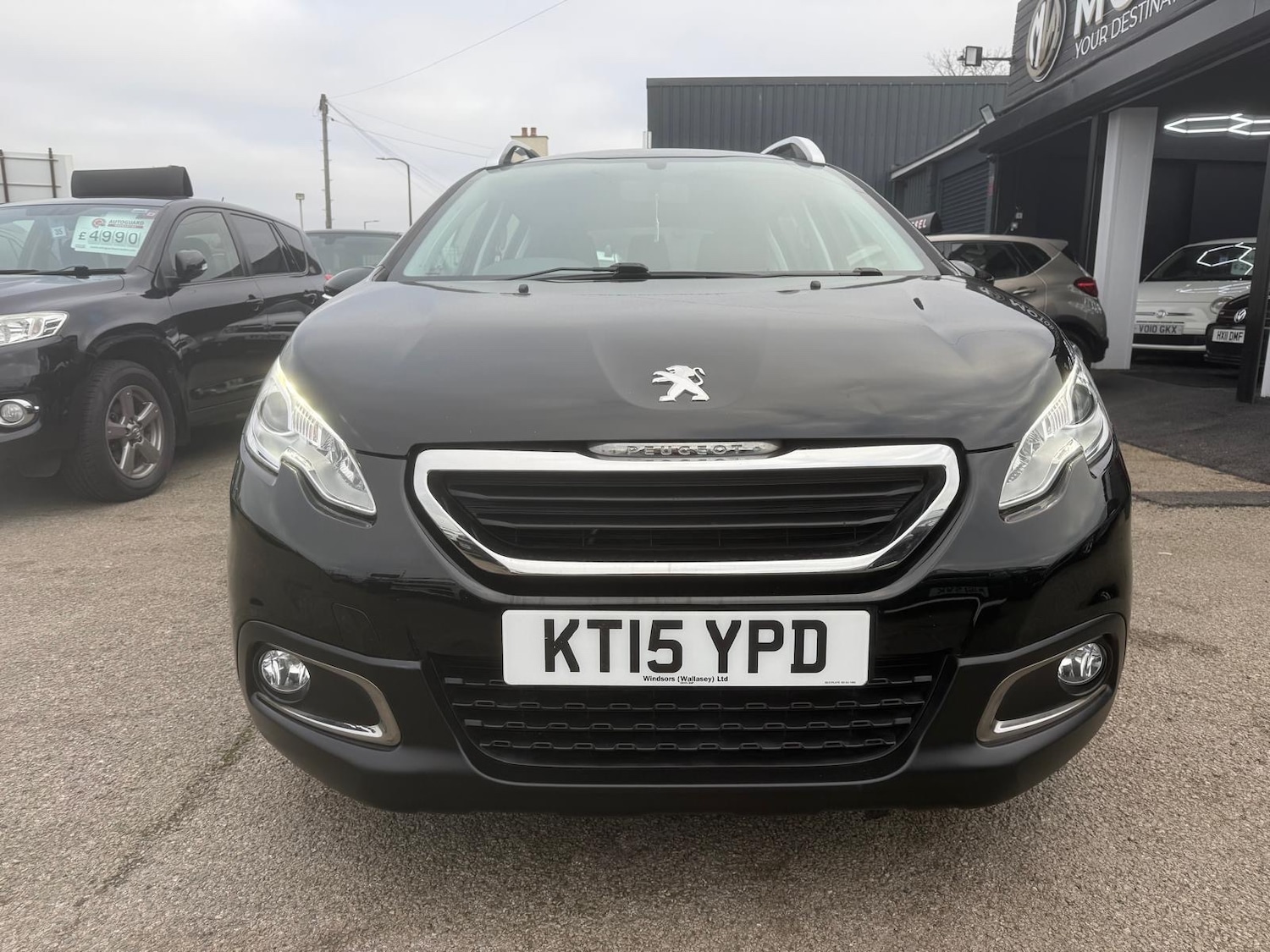 Used Peugeot 2008 2015 for sale - 77090192: Photo 8