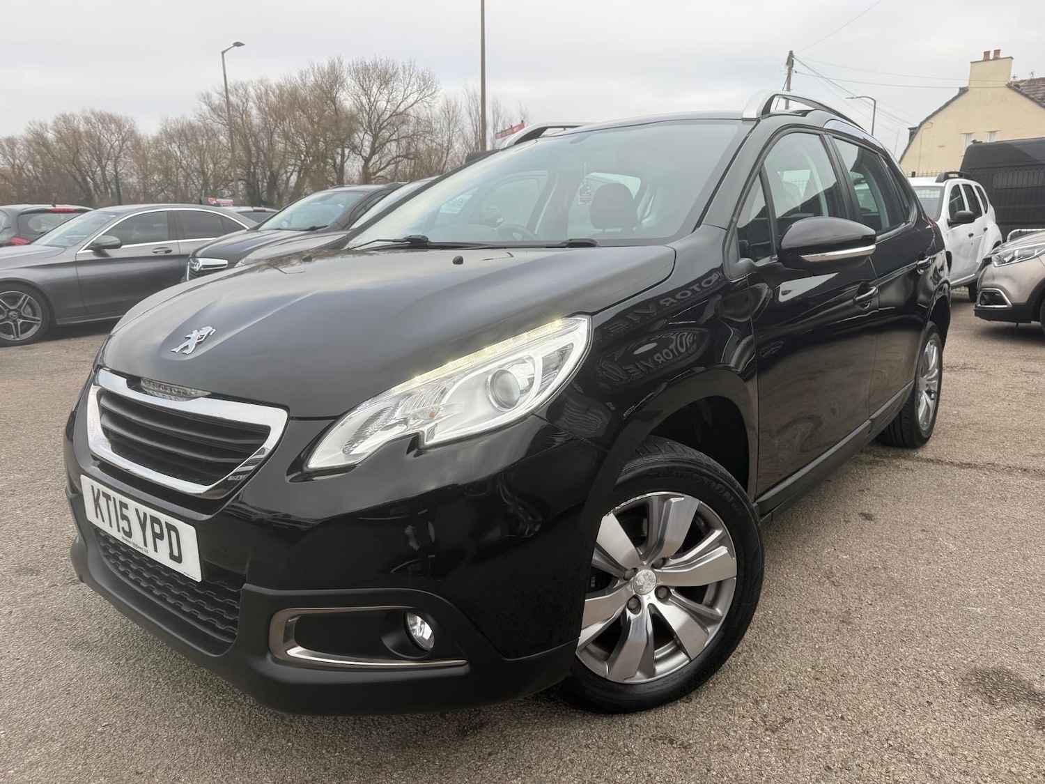 Used Peugeot 2008 2015 for sale - 77090192: Photo 9