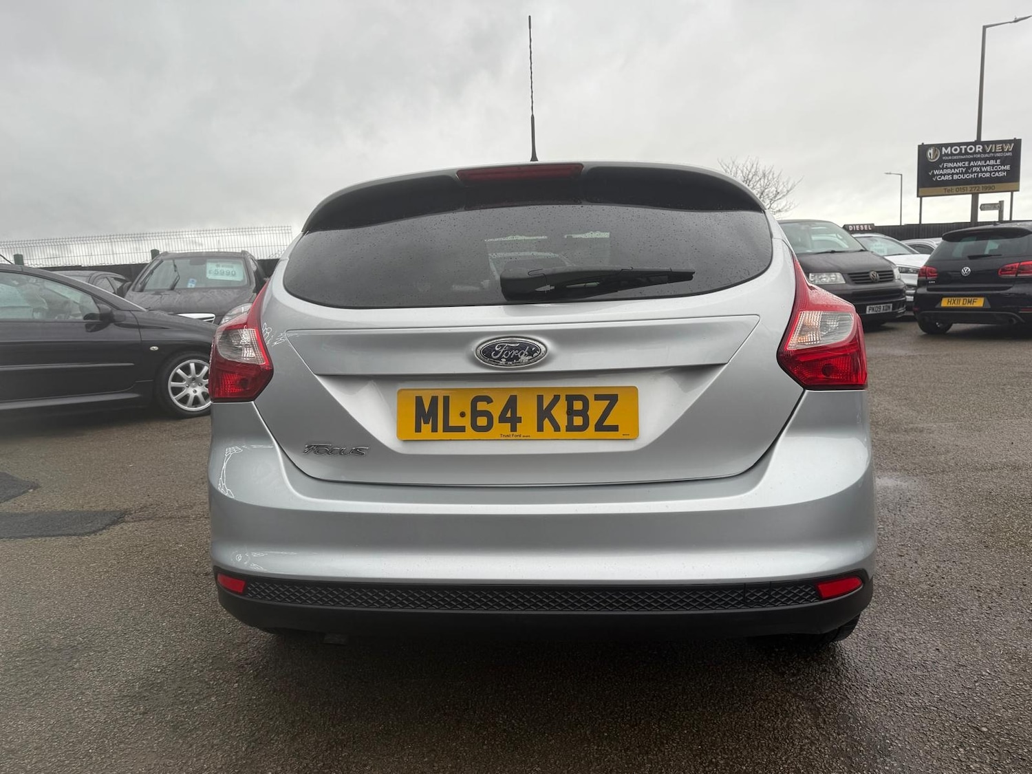 Used Ford Focus 2014 for sale - 77104594: Photo 2