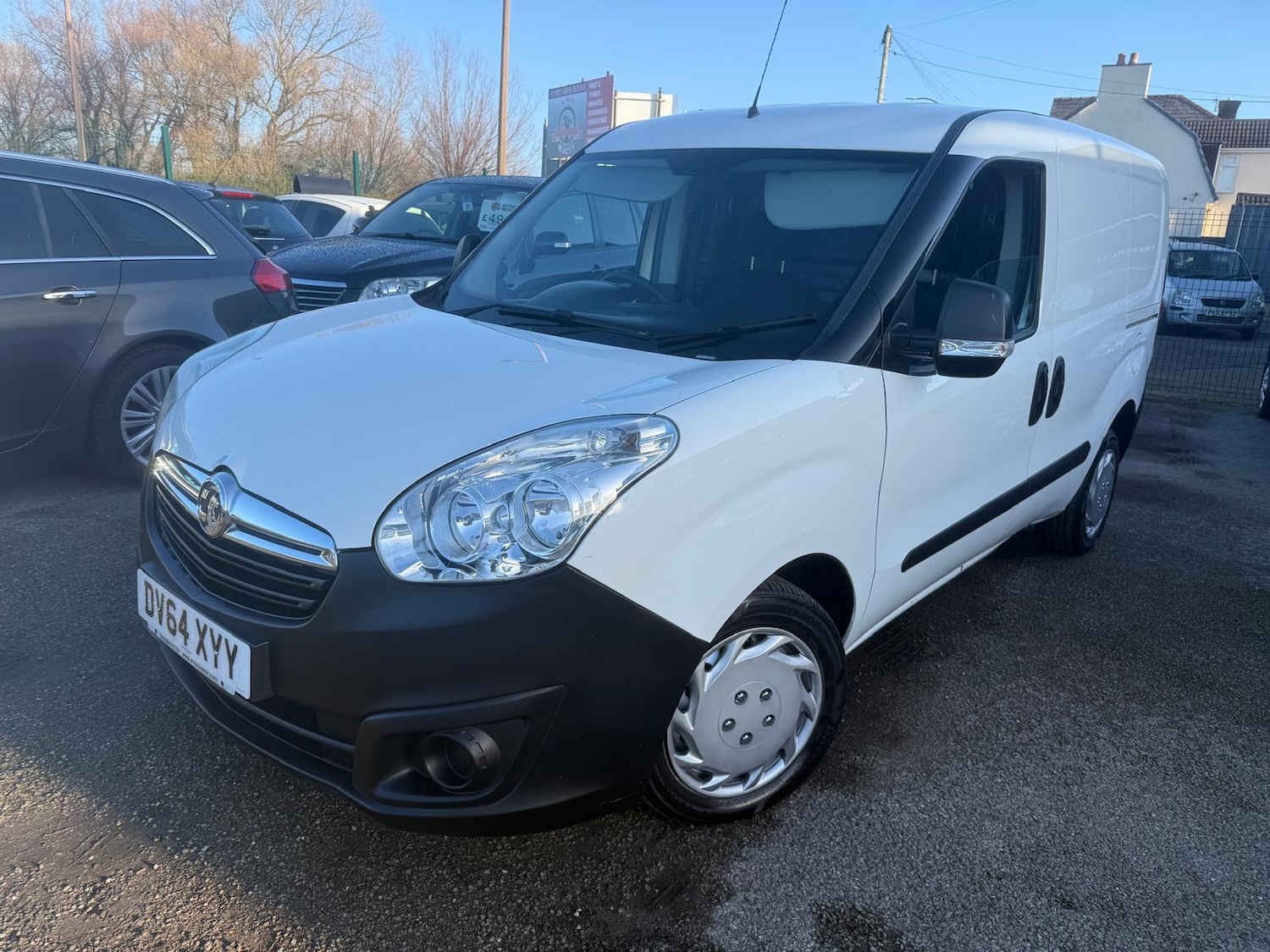 Used Vauxhall Combo 2014 for sale - 77104722: Photo 2