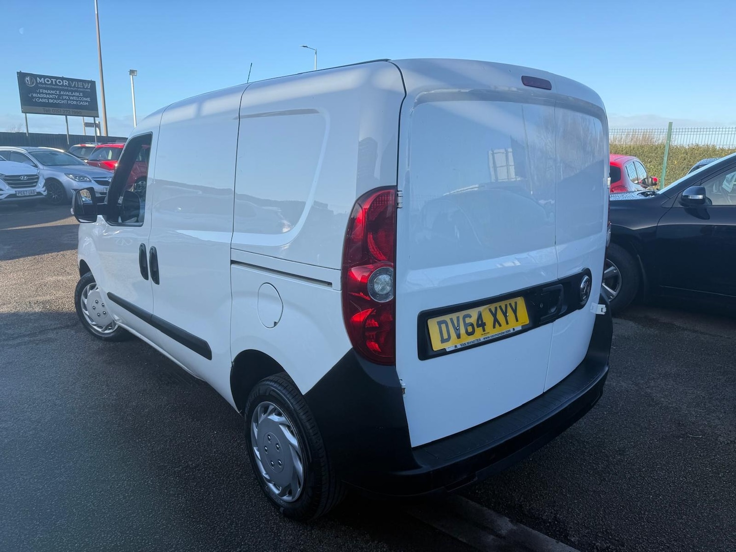 Used Vauxhall Combo 2014 for sale - 77104722: Photo 4