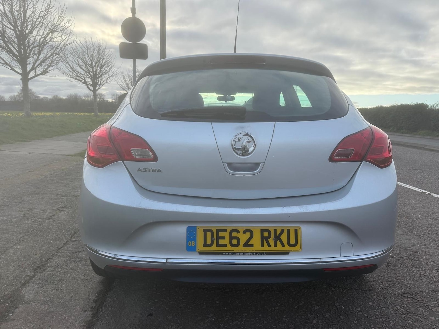 Used Vauxhall Astra 2012 for sale - 77803462: Photo 4