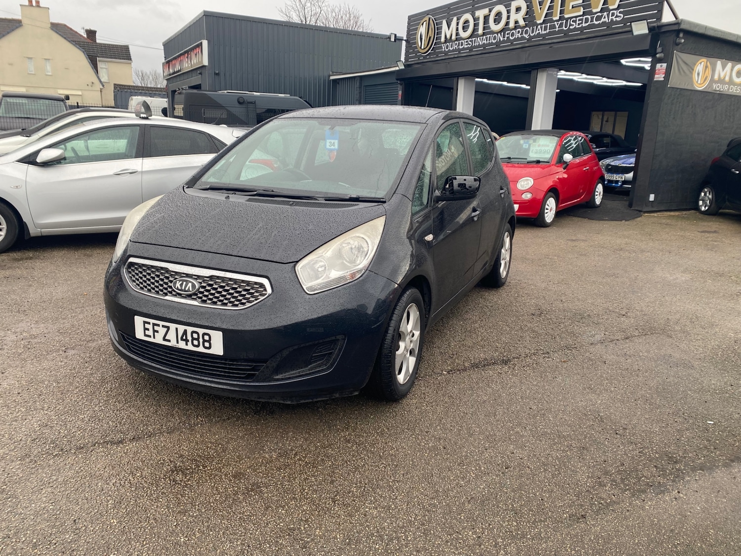 Used Kia Venga 2010 for sale - 77392562: Photo 3