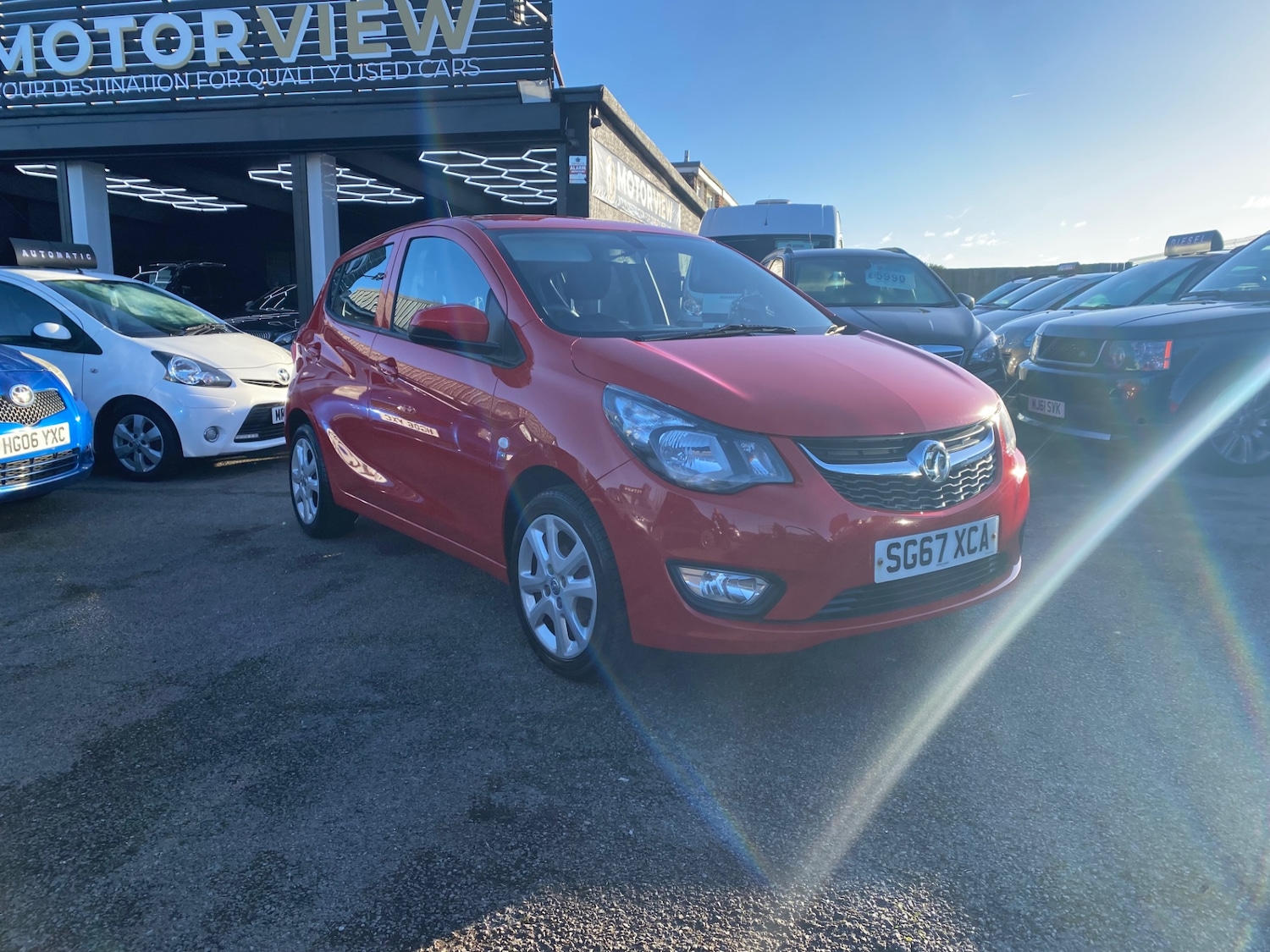 Used Vauxhall Viva 2017 for sale - 76693578: Photo 1