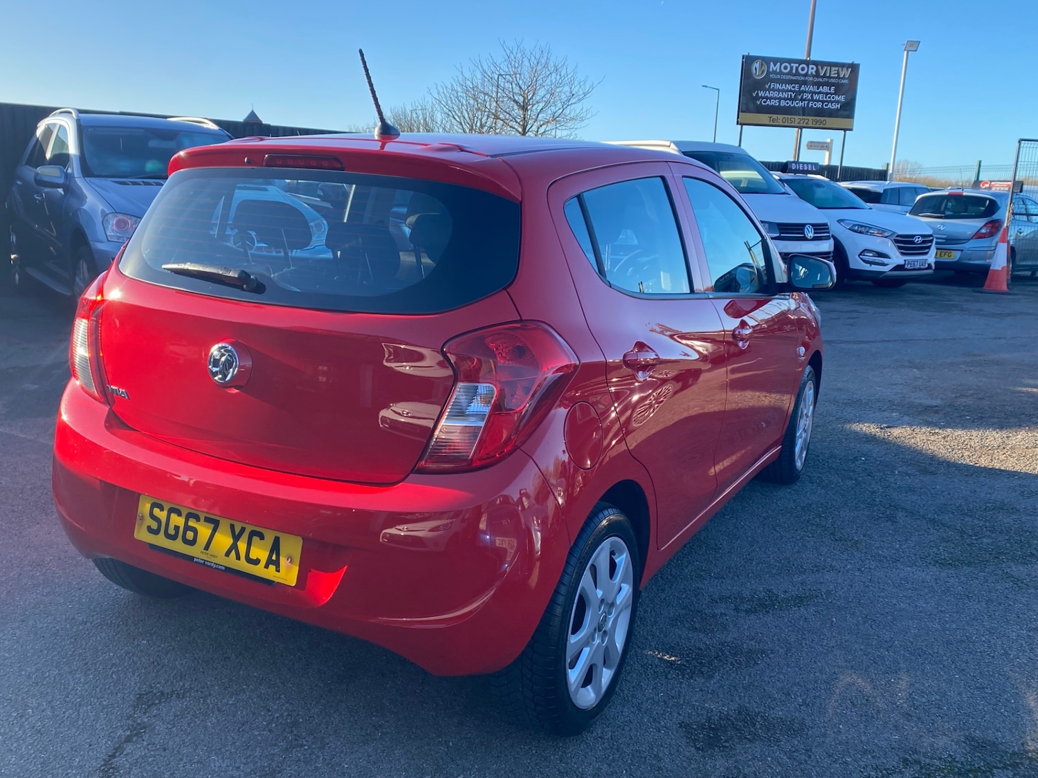Used Vauxhall Viva 2017 for sale - 76693578: Photo 7