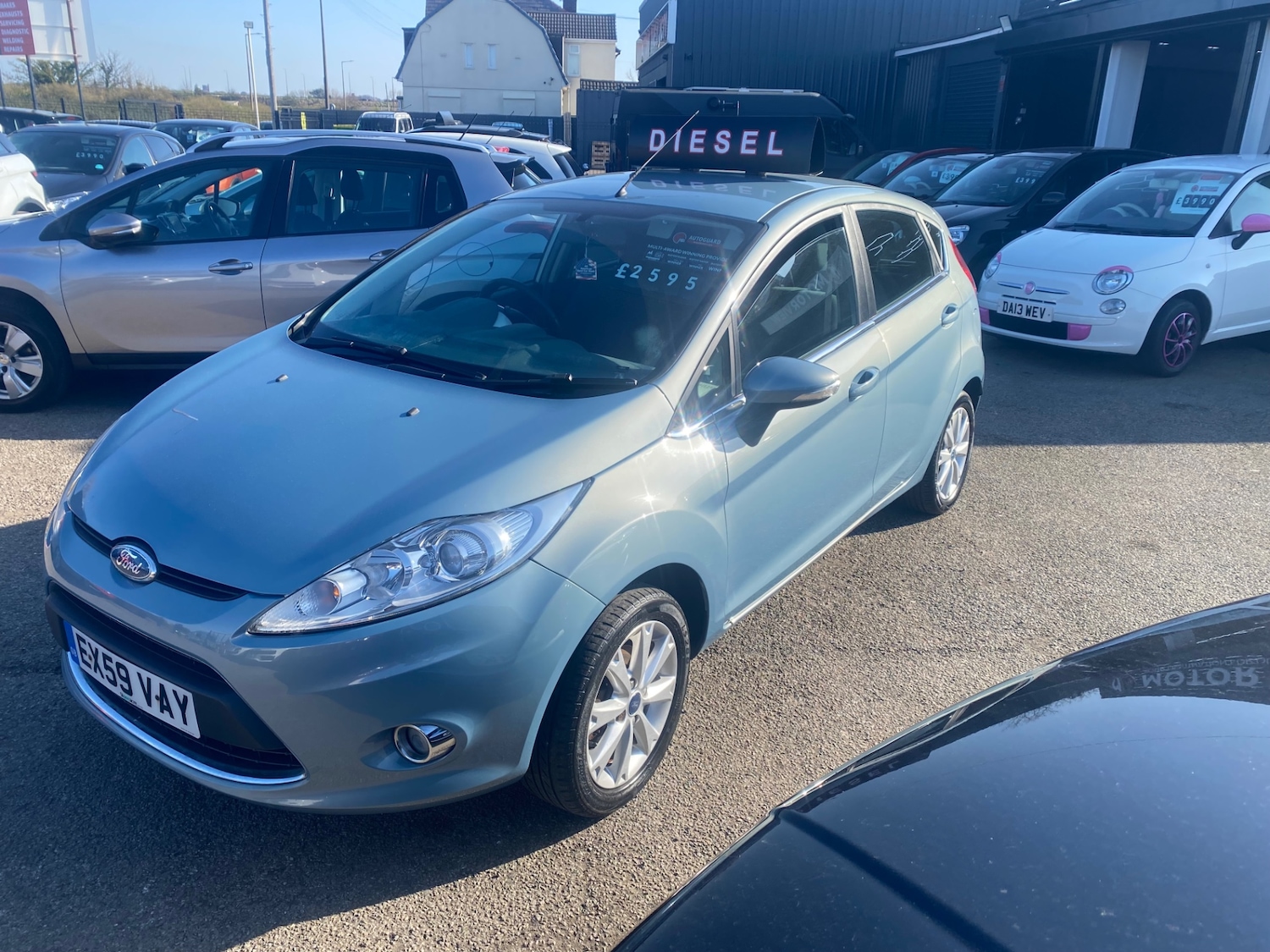 Used Ford Fiesta 2009 for sale - 77742952: Photo 1