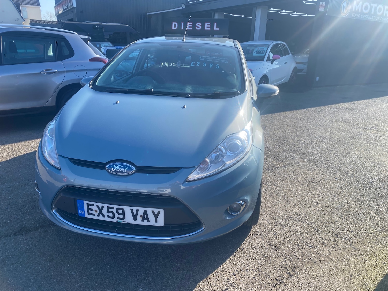 Used Ford Fiesta 2009 for sale - 77742952: Photo 2