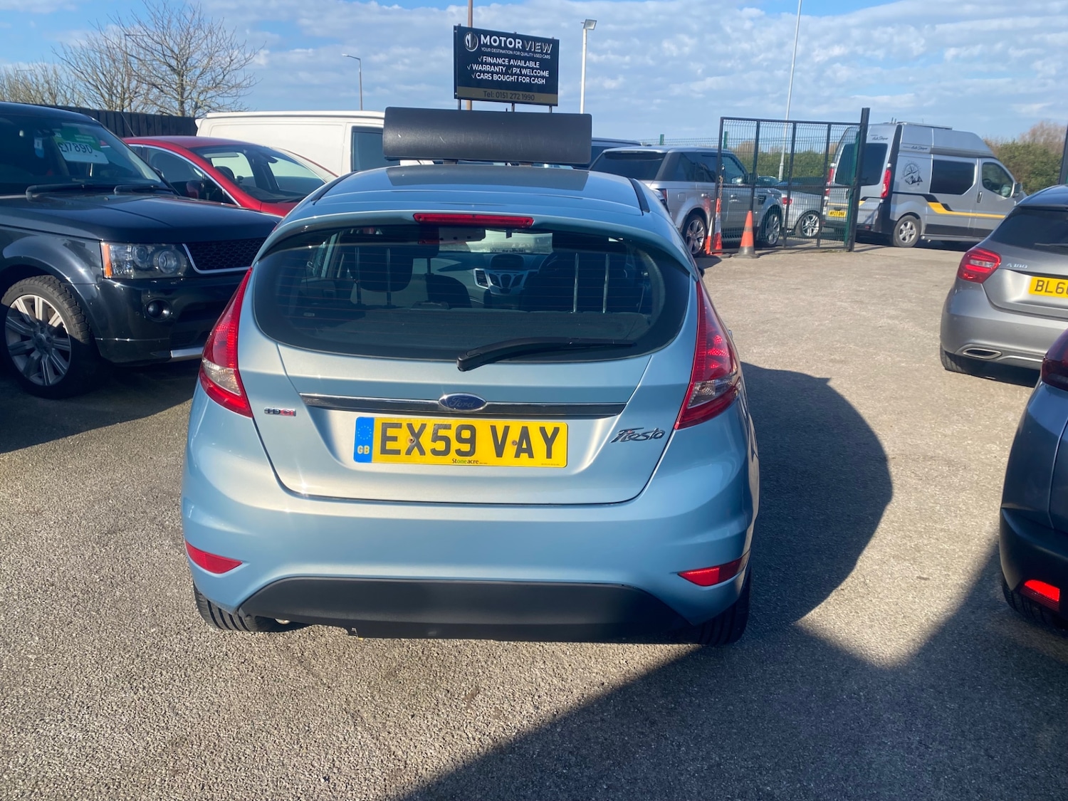 Used Ford Fiesta 2009 for sale - 77742952: Photo 5