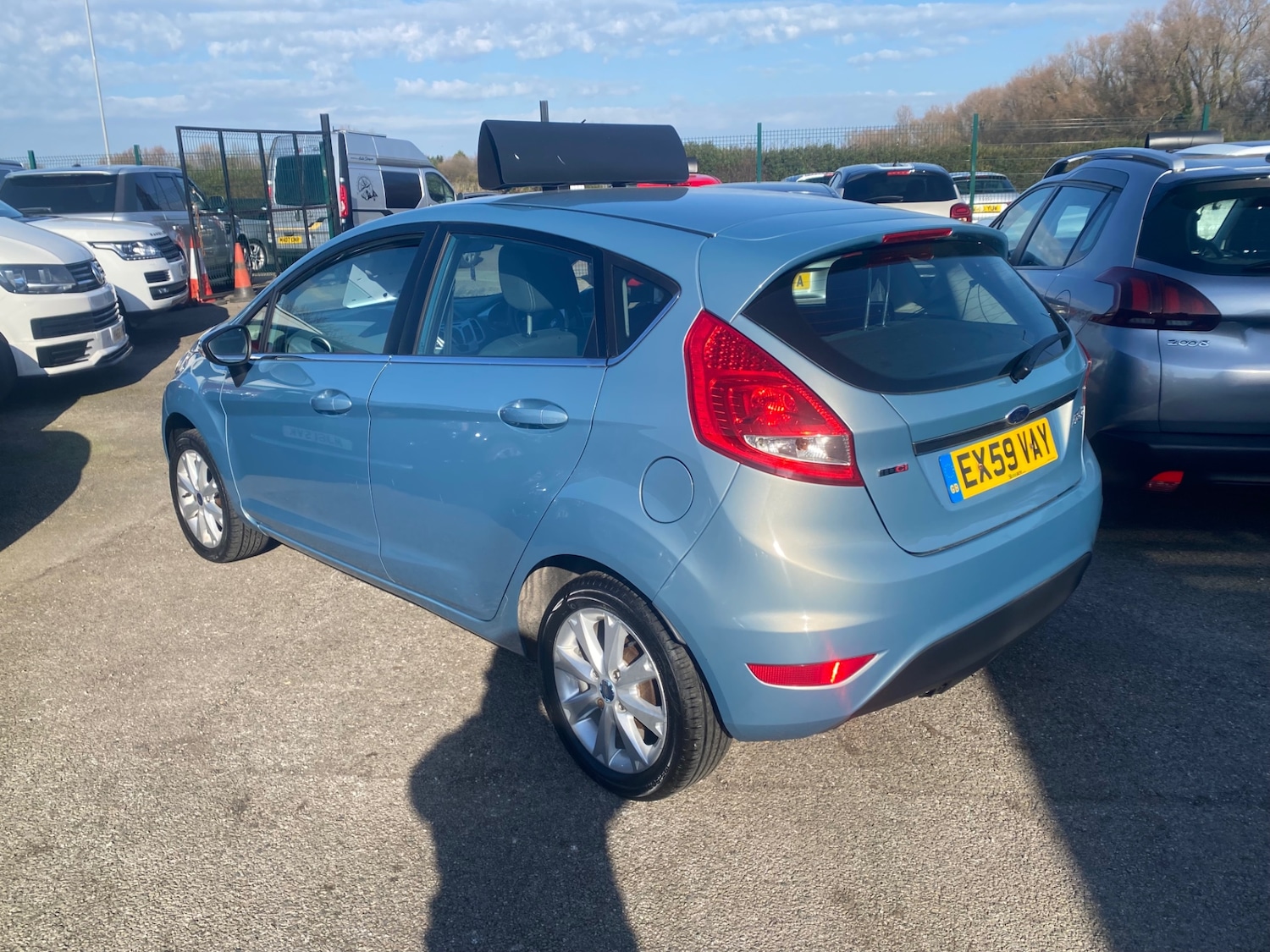 Used Ford Fiesta 2009 for sale - 77742952: Photo 6