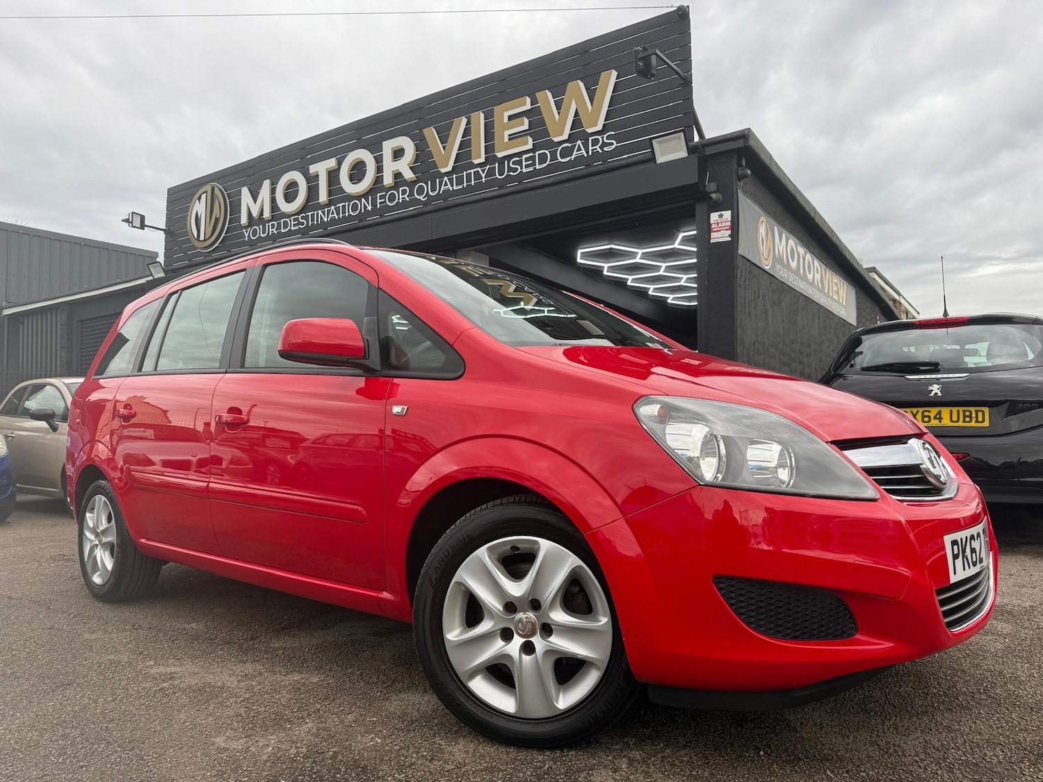 Used Vauxhall Zafira 2012 for sale - 76526115: Photo 1
