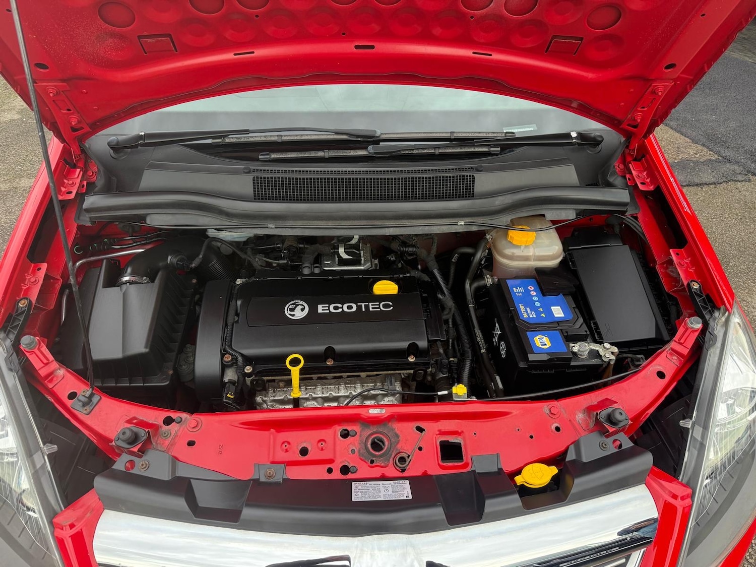 Used Vauxhall Zafira 2012 for sale - 76526115: Photo 14