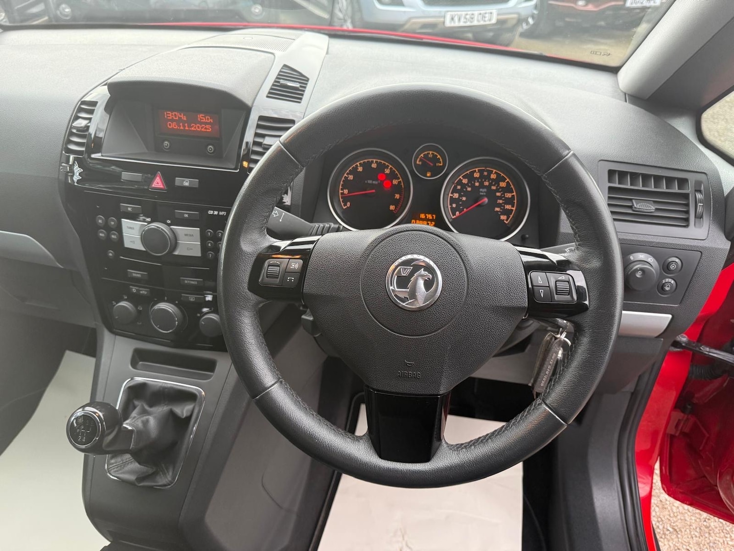 Used Vauxhall Zafira 2012 for sale - 76526115: Photo 15