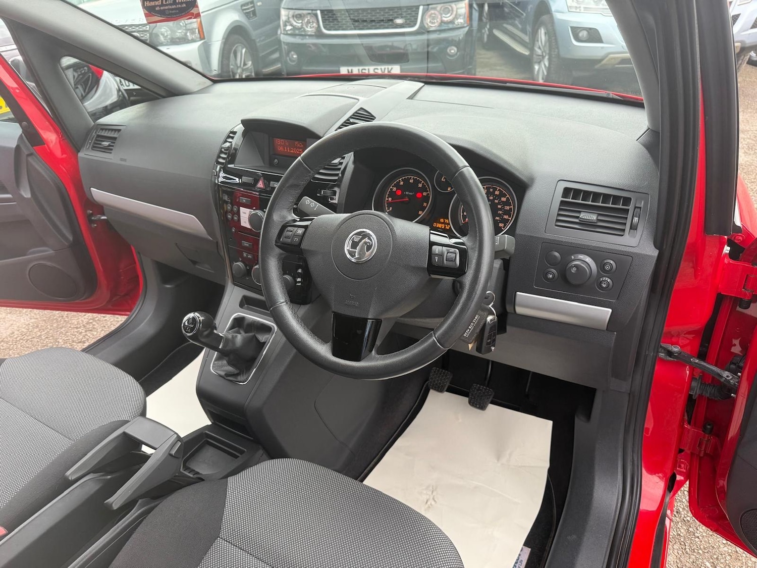 Used Vauxhall Zafira 2012 for sale - 76526115: Photo 21