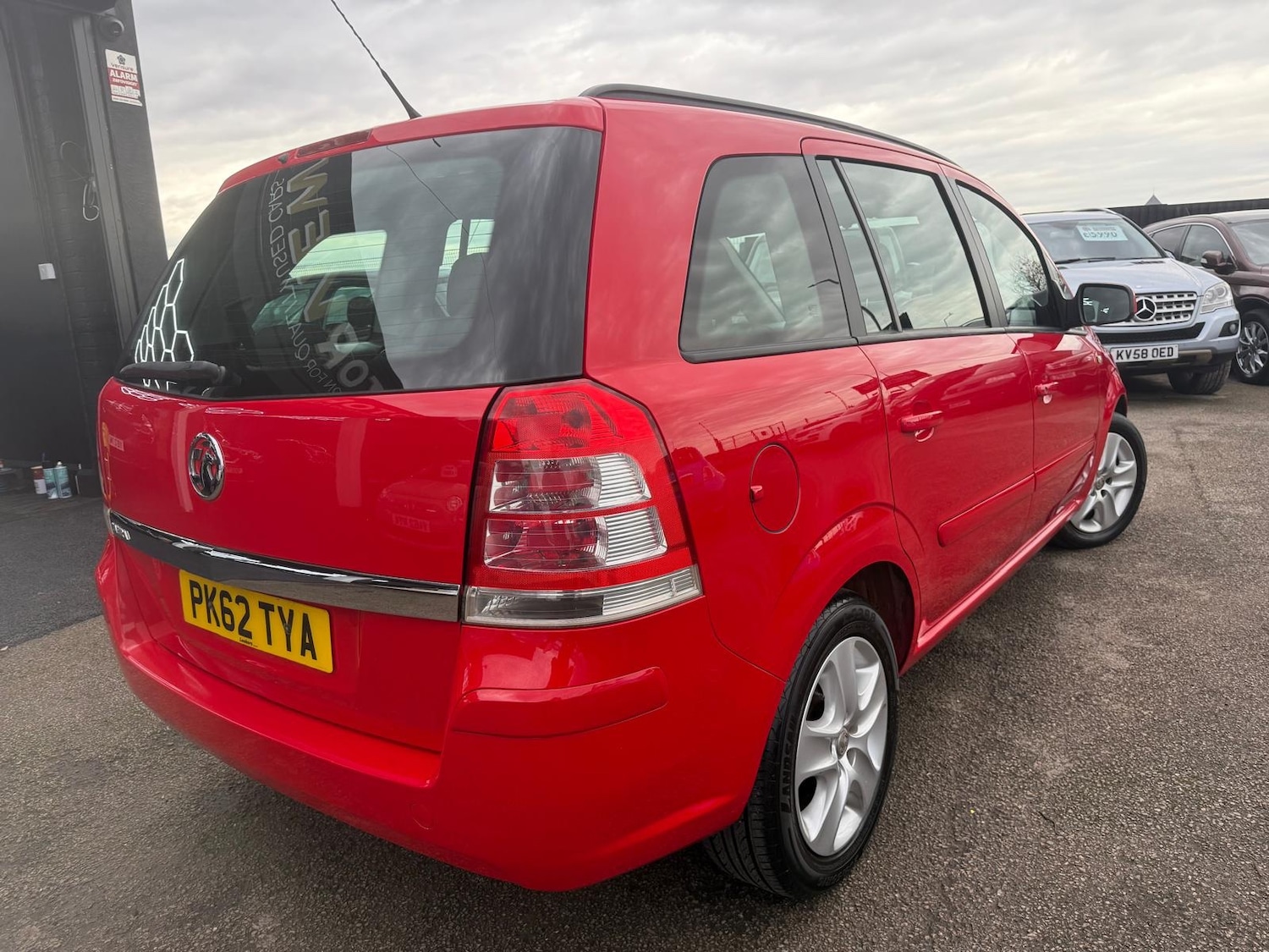 Used Vauxhall Zafira 2012 for sale - 76526115: Photo 22